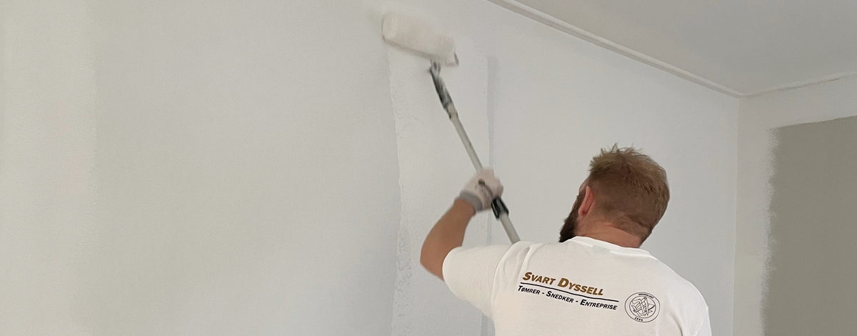 Indendørs malerarbejde