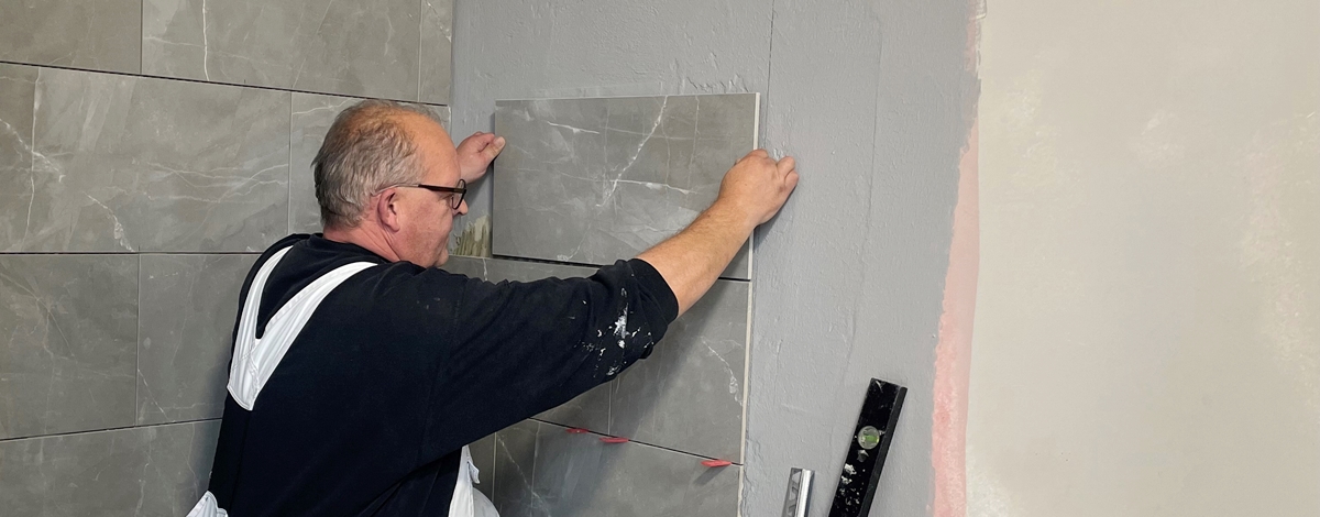 Murer arbejde - badeværelse
