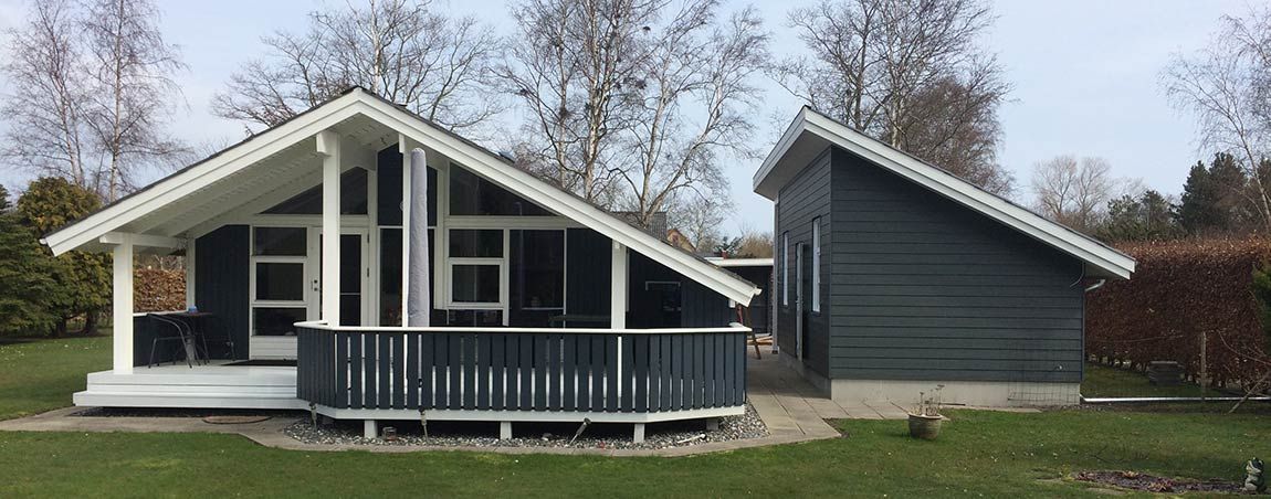 Ny tilbygning til sommerhus